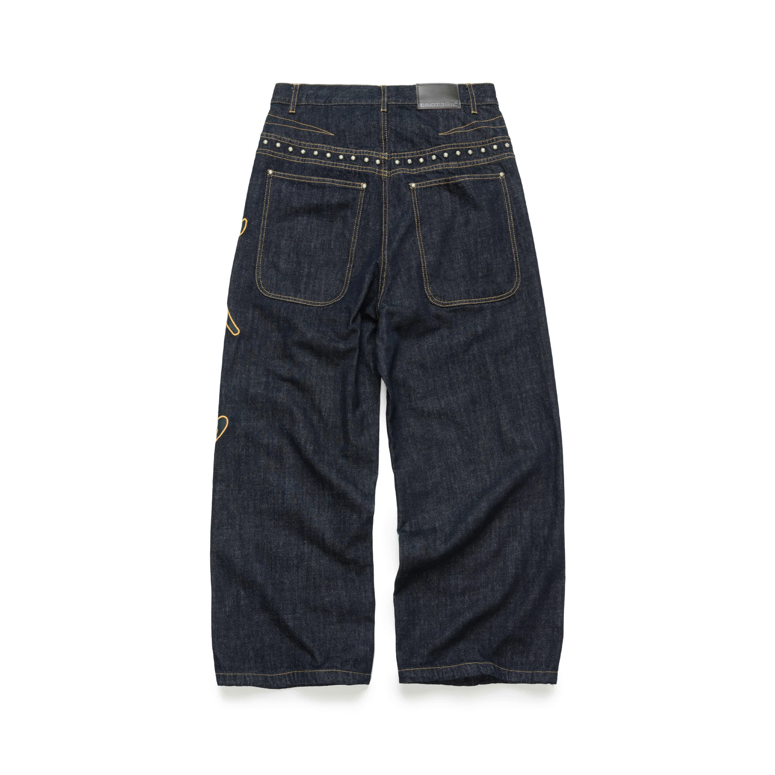【EZKATON】23SS★ Stain Denim Pants EZKATON】23SS☆ Stain Denim Pants